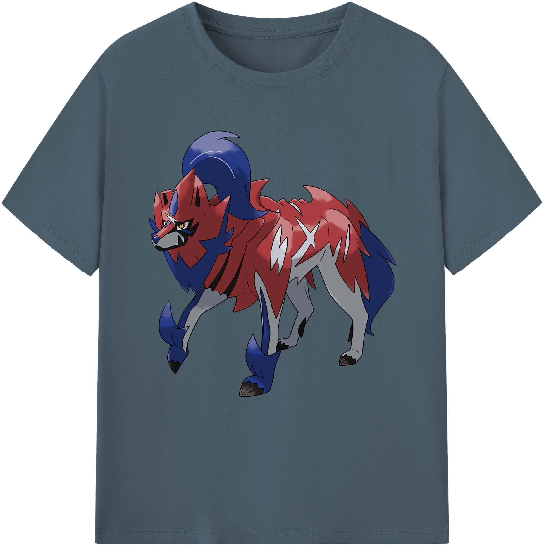 （画像用） ポケットモンスター Pokémon 綿100％半袖Tシャツ（フロントプリント）